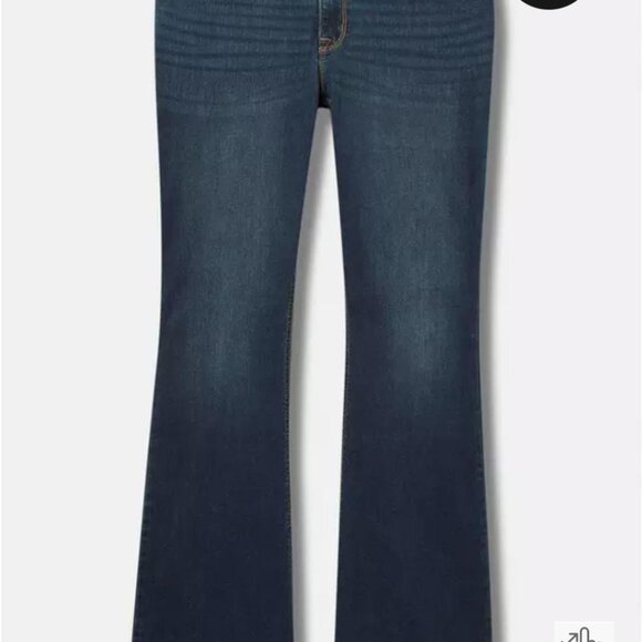 Torrid Luxe Slim Boot Jean 20XS Rainstorm - Picture 5 of 5